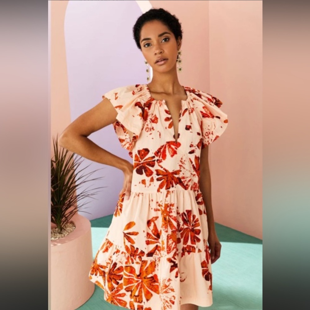 Marie Oliver dress